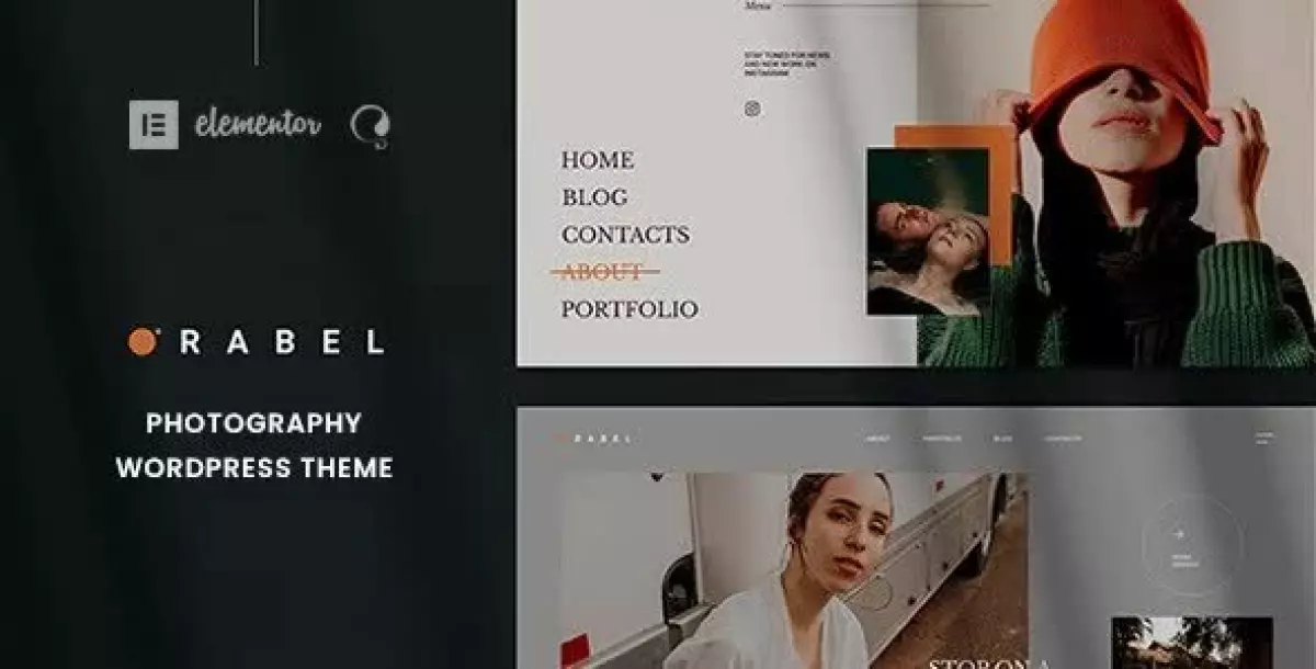 Orabel - Photography Portfolio WordPress Theme 1.1.3