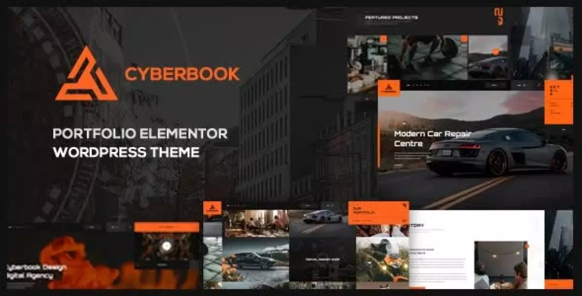 [WISH] Cyberbook - Elementor Portfolio WordPress