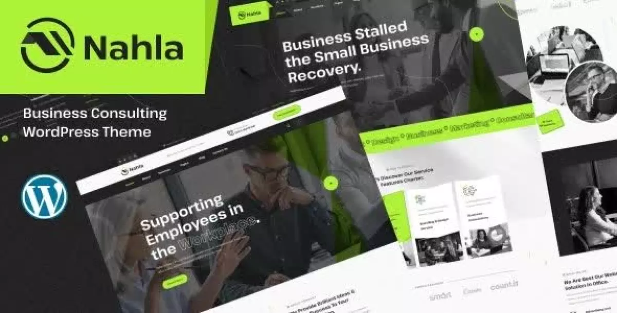 Nahla - Business Consulting WordPress Theme