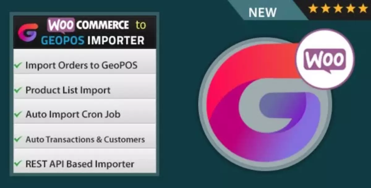 WooCommerce to Geo POS Importer