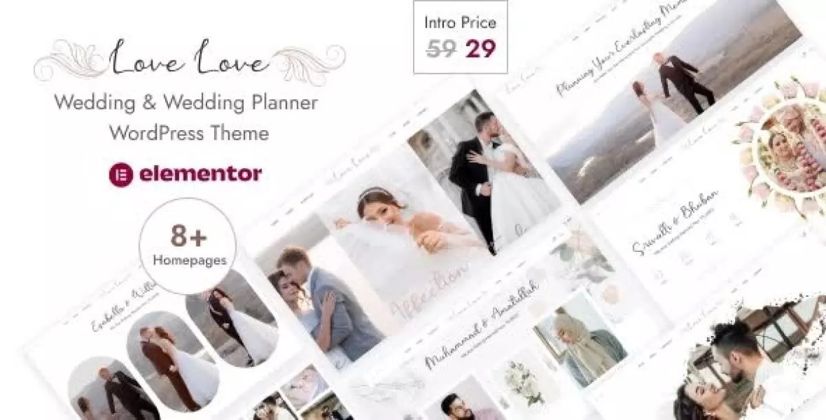 [WISH] Lovelove - Wedding &amp; Planner WordPress