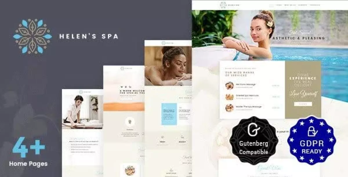 Helen Spa - Beauty Cosmetic Theme 1.7