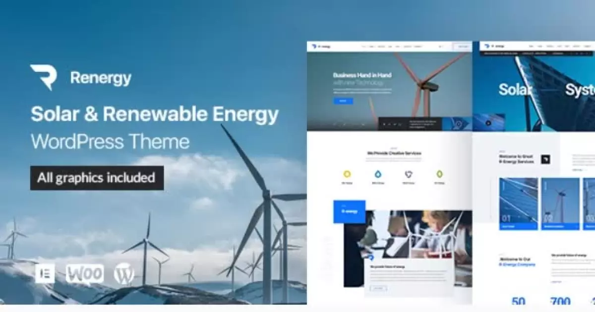 [WISH] R-energy - Solar and Renewable Energy WordPress