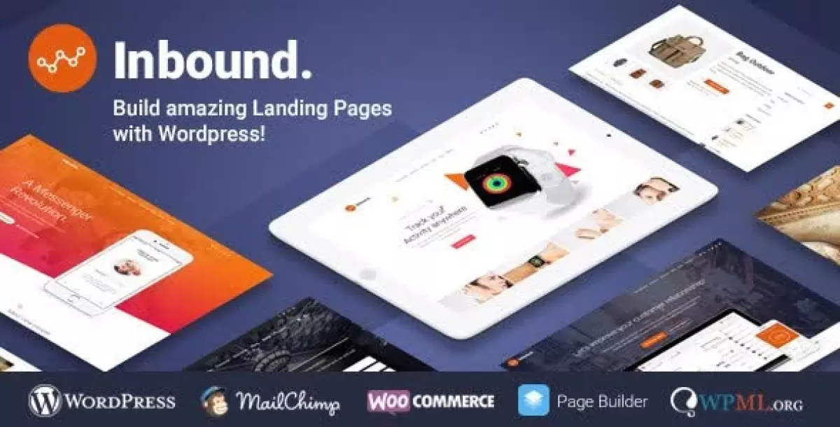 Inbound WordPress Landing Page Theme