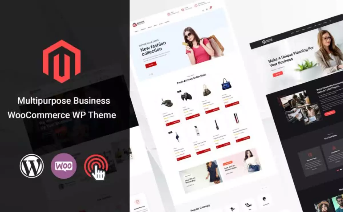 Buscom - Multipurpose Business WooCommerce WordPress