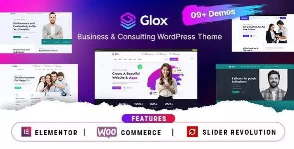 [WISH] Glox - Business &amp; Consulting WordPress