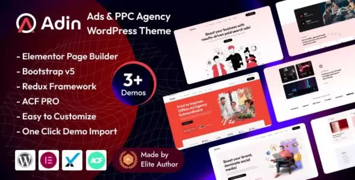 [WISH] Adin - Advertising &amp; PPC Agency WordPress