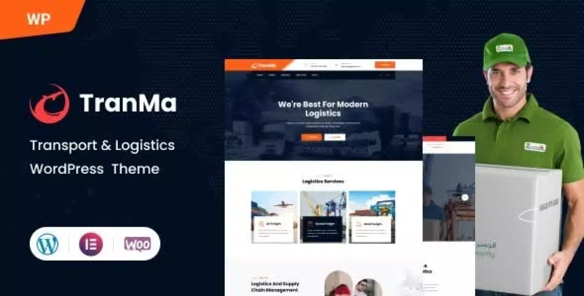 [WISH] TranMa - Transport &amp; Logistics WordPress