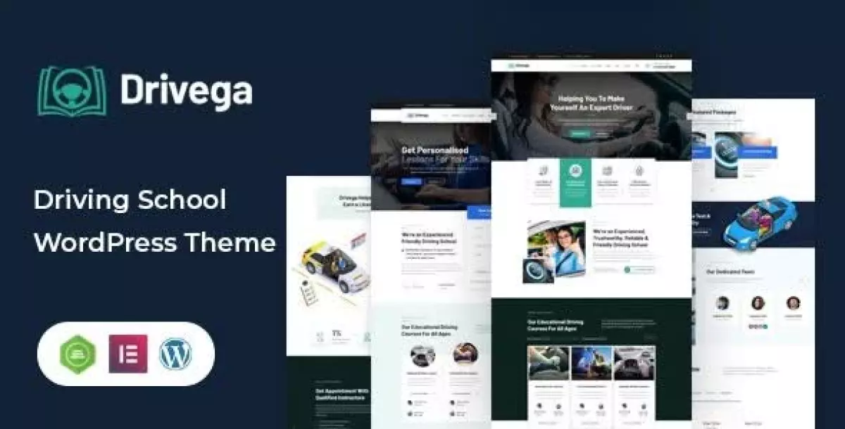 [WISH] Drivega - Driving School WordPress