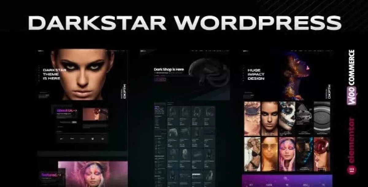 [WISH] DarkStar - Dark Multipurpose WooCommerce Elementor WordPress