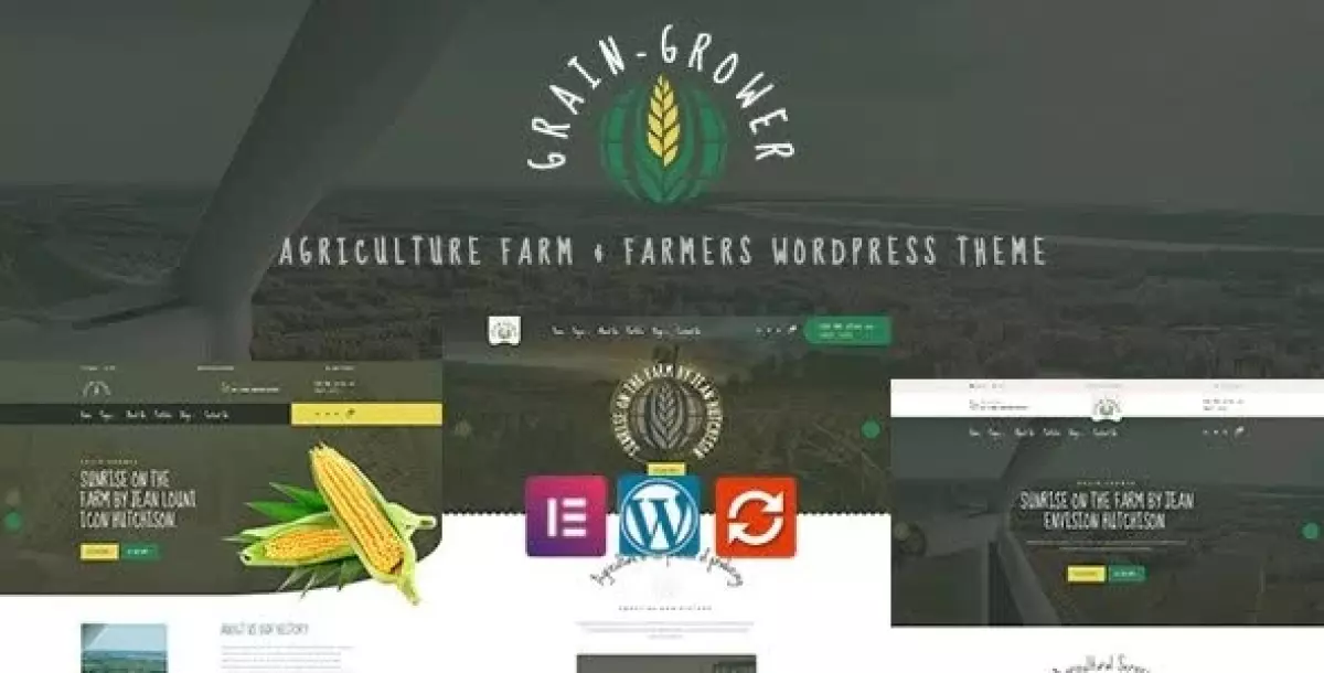 [WISH] Graingrower – Agriculture Farming WordPress