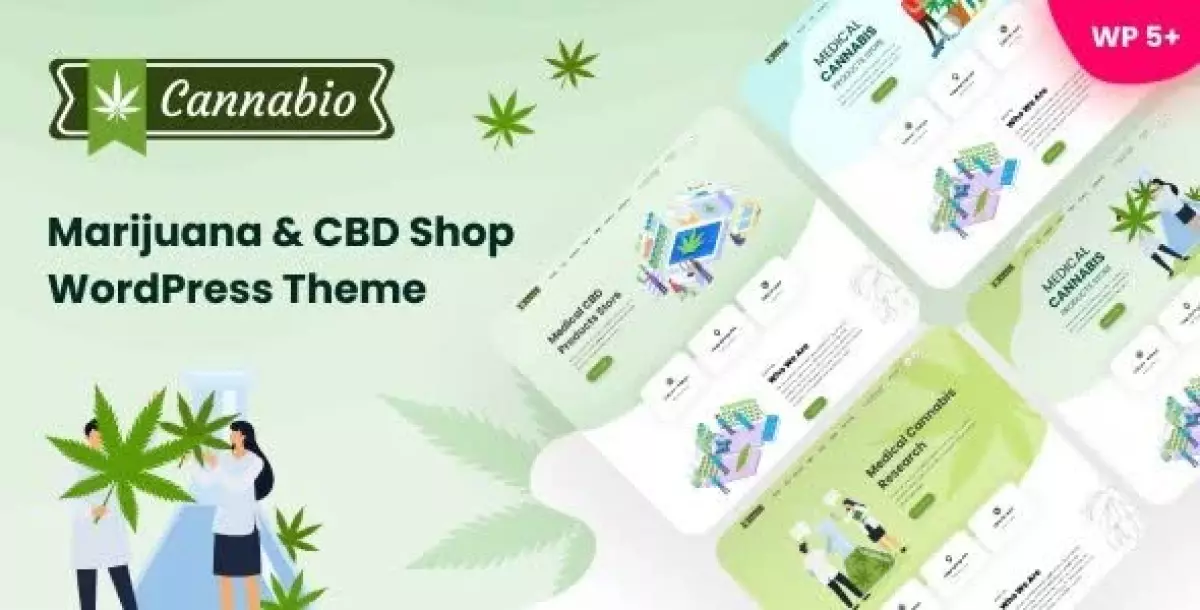 [WISH] Cannabio - Marijuana and Cannabis WordPress