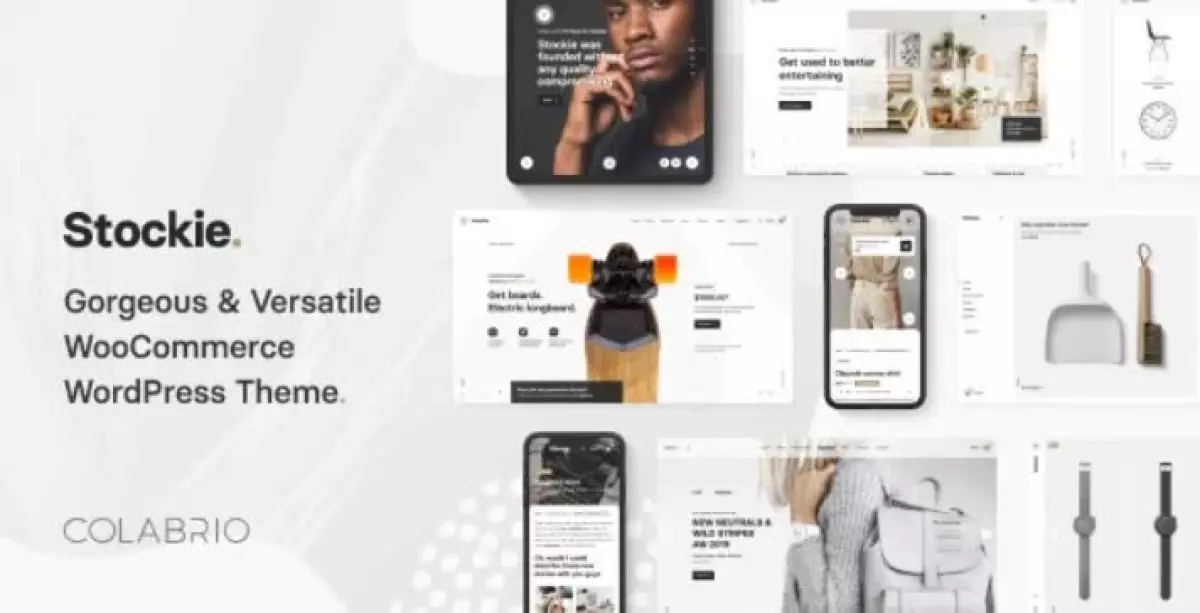 Stockie  – Multi-purpose Creative WooCommerce Theme