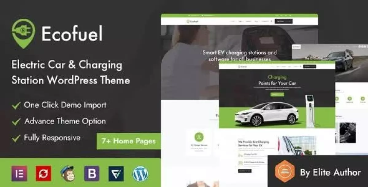 [WISH] Ecofuel - Electric Car &amp; Charging Station WordPress