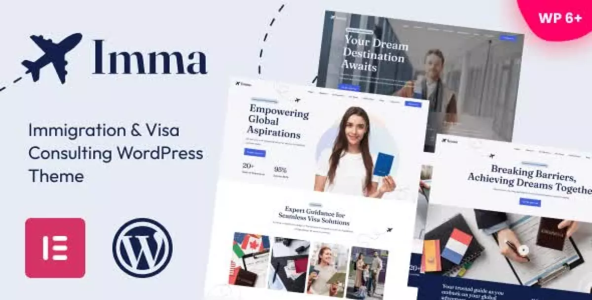 [WISH] Imma - Immigration &amp; Visa Consulting WordPress