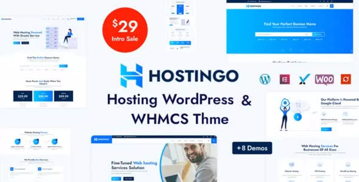 Hostingo - Hosting WordPress & WHMCS Theme