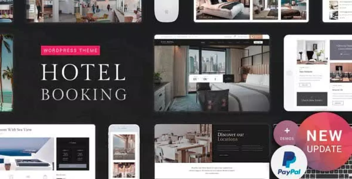 Hotel Booking - Theme