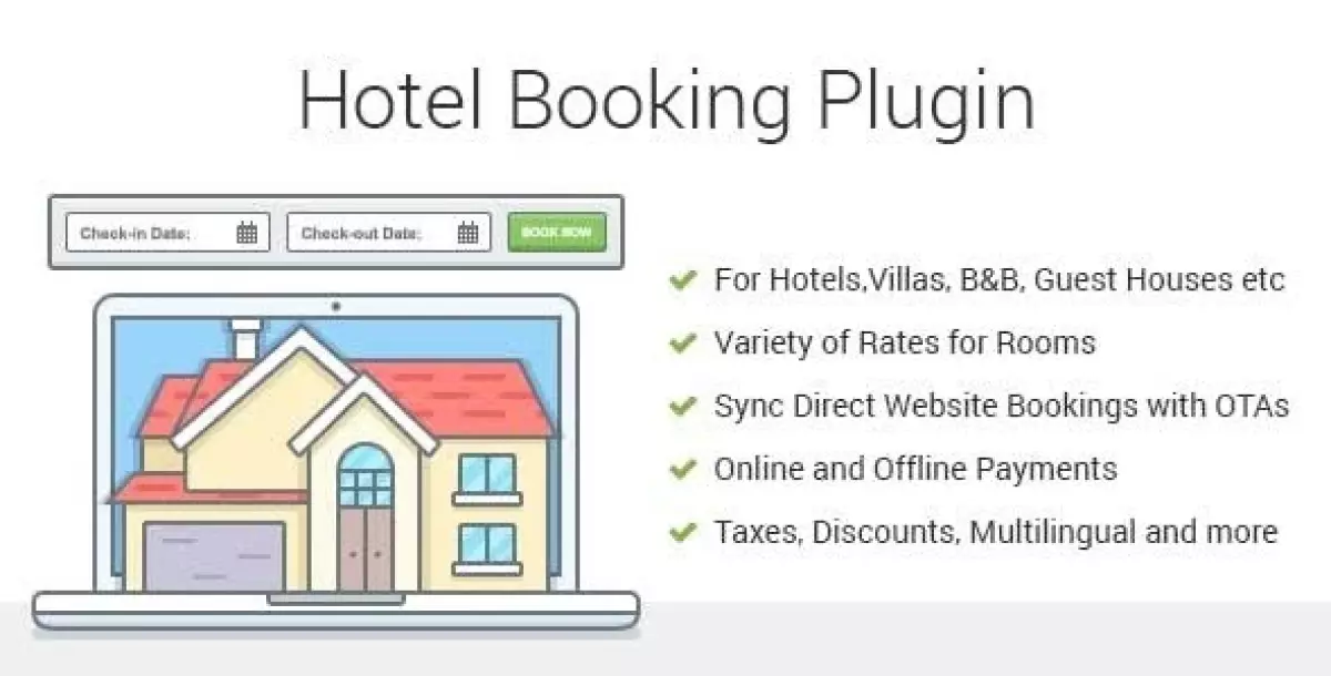 Hotel Booking WordPress Plugin - MotoPress Hotel Booking 4.8.3