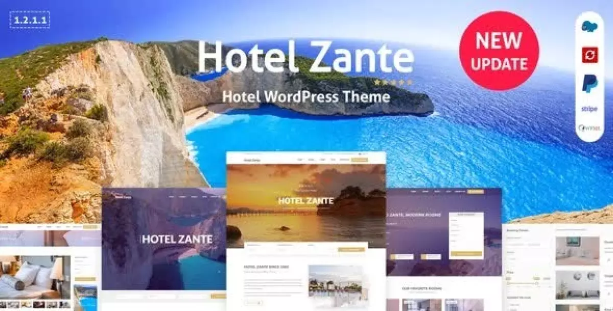 Zante - Hotel Theme 1.3.4.8