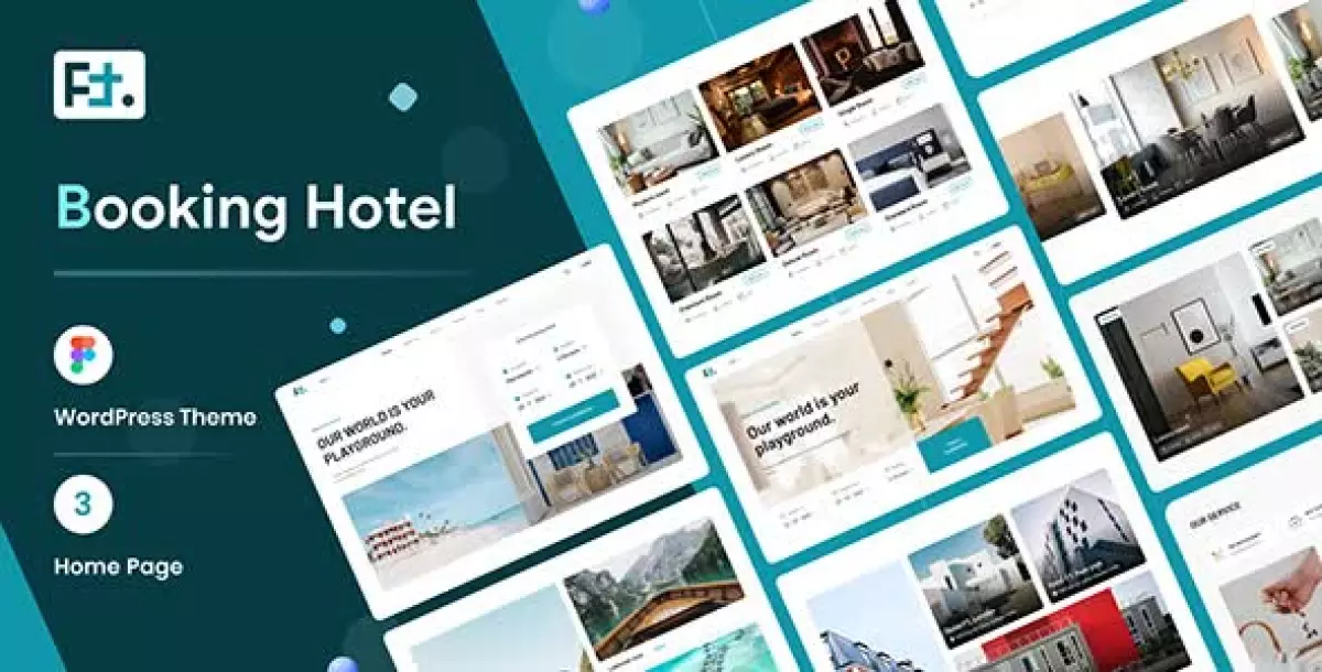 HotelFT - Hotel Booking WordPress Theme 1.1.1