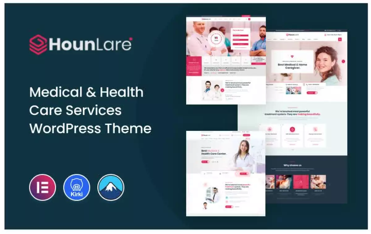 Hounlare – Medical &#038; Health Care Services WordPress Theme