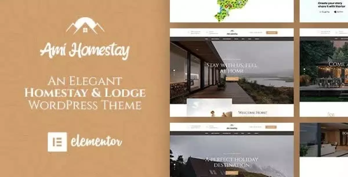 [WISH] Ami Homestay - Hotel Booking WordPress