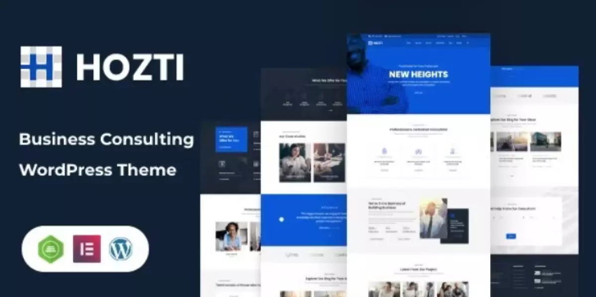 Hozti - Business WordPress Theme