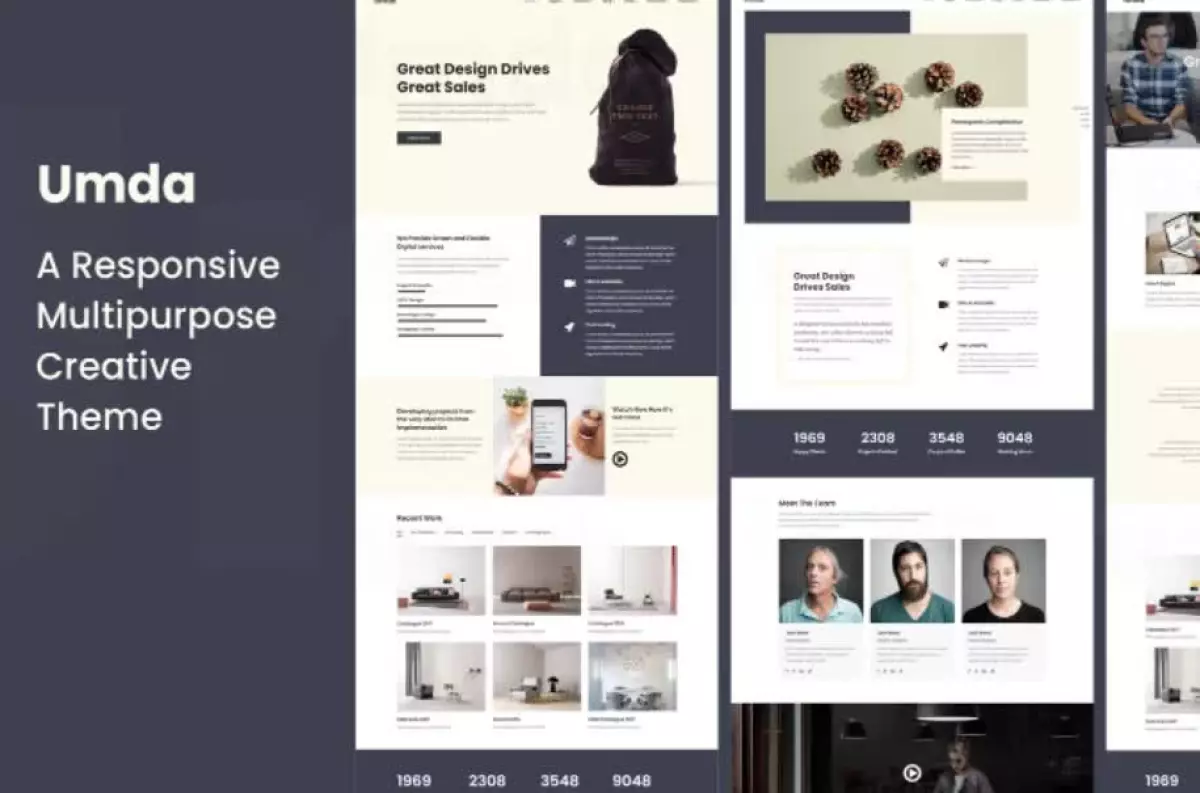 Umda - Responsive Multipurpose Creative Theme