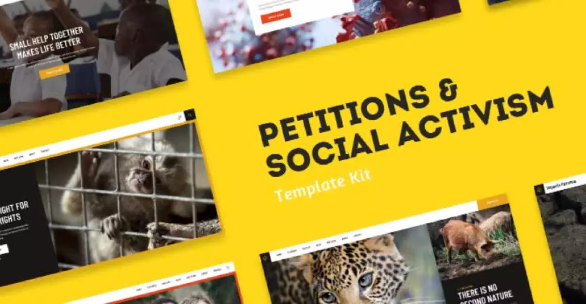 Impacto Patronus - Petitions & Social Activism Template