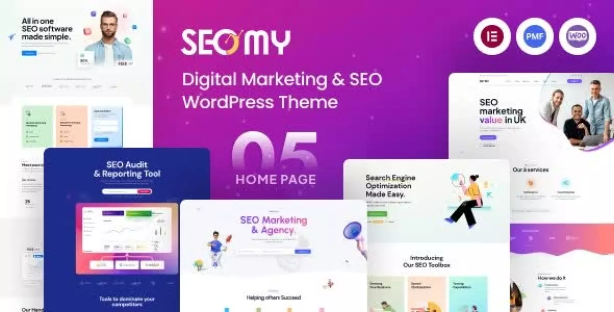 [WISH] Seomy - Digital Marketing &amp; SEO Agency WordPress