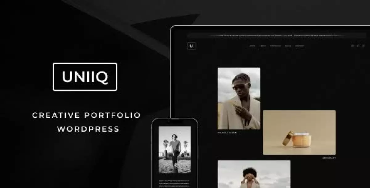 [WISH] Uniiq - Creative Portfolio WordPress