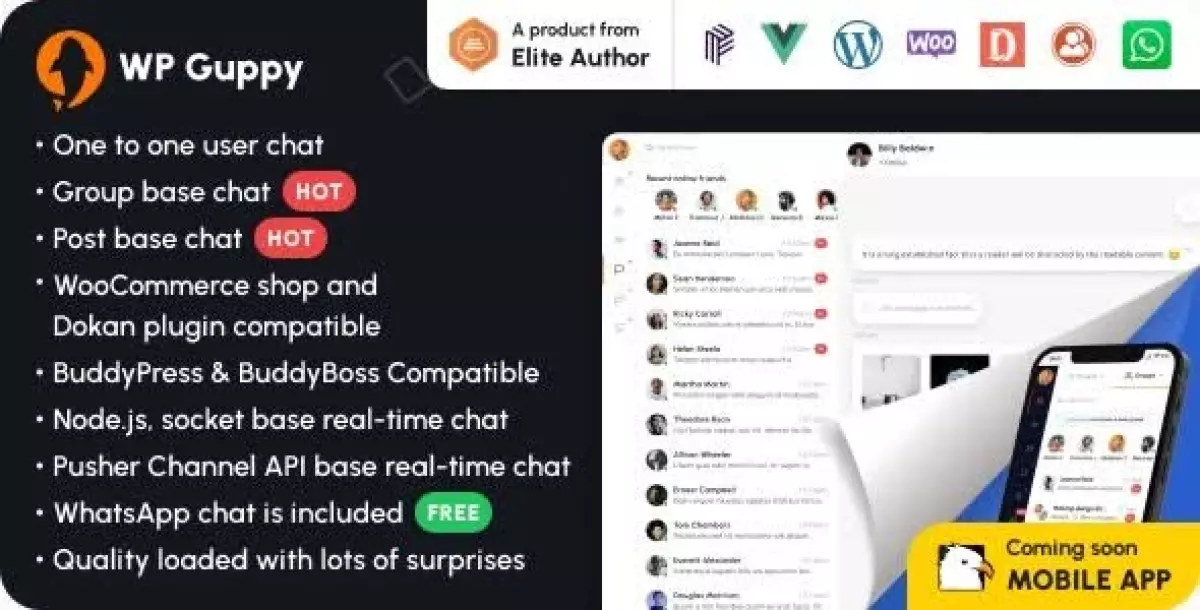 [WISH] WP Guppy Pro - A live chat plugin for WordPress, WooCommerce and