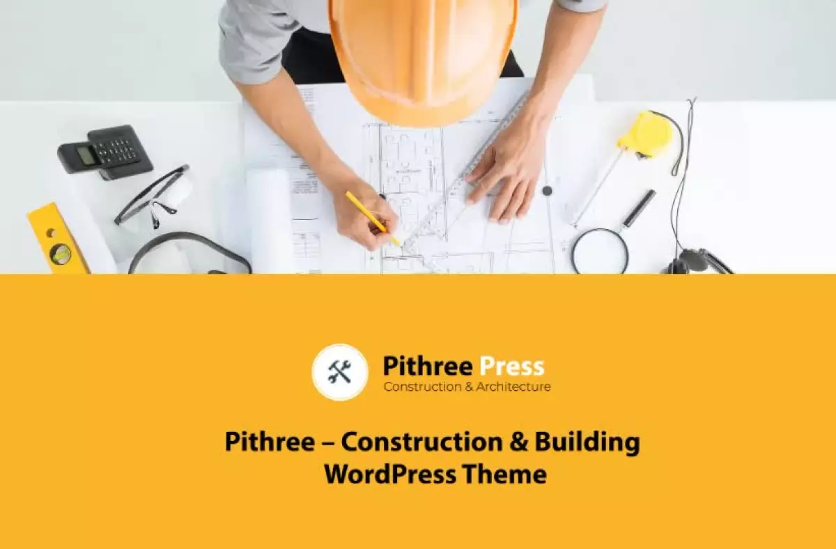 Pithree – Construction & Building WordPress Theme