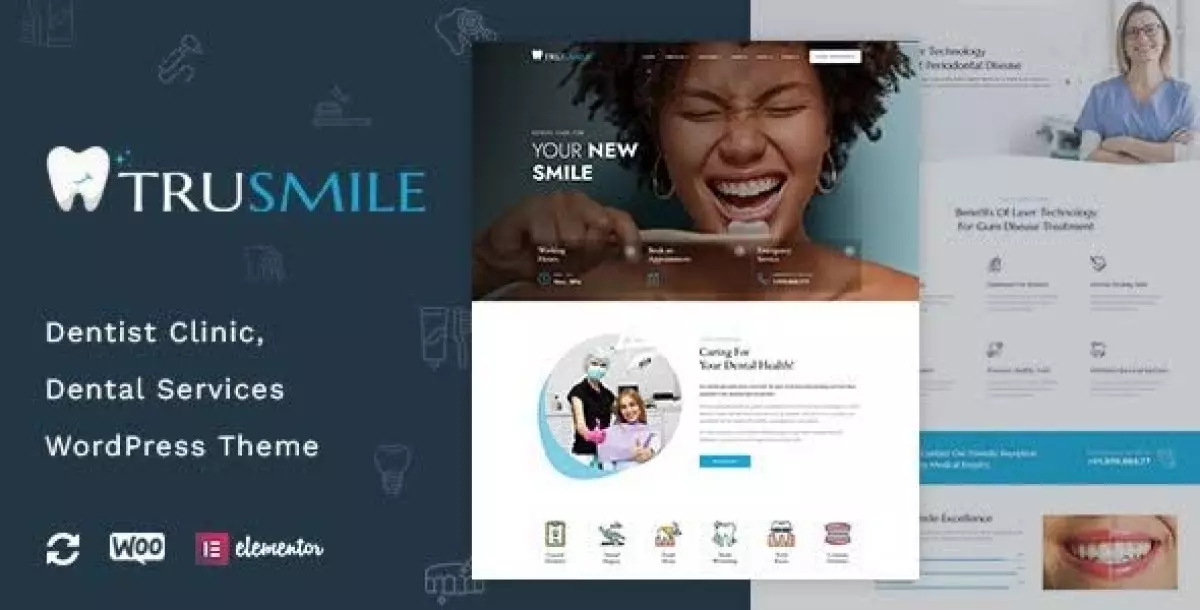 [WISH] TruSmile - Dentist WordPress