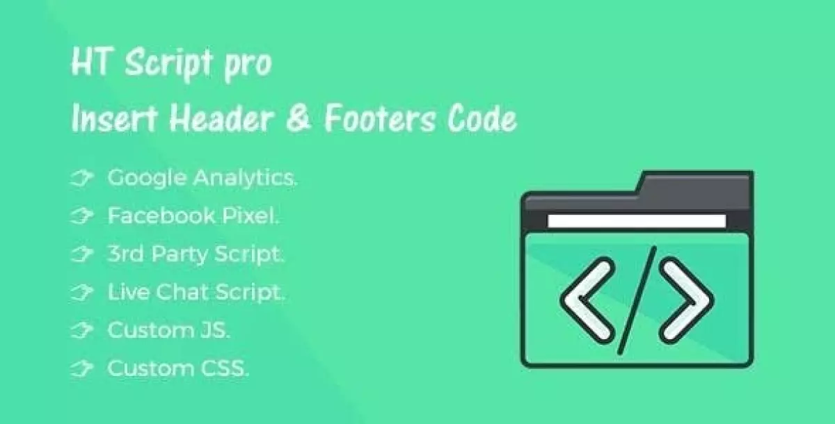 HT Script Pro - Insert Headers and Footers Code 1.1.0