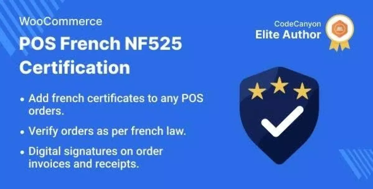 [WISH] WooCommerce POS French NF525