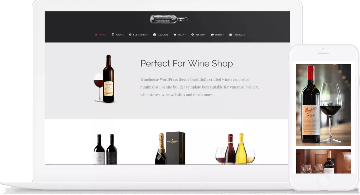 VisualModo &#8211; Winehouse WordPress Theme