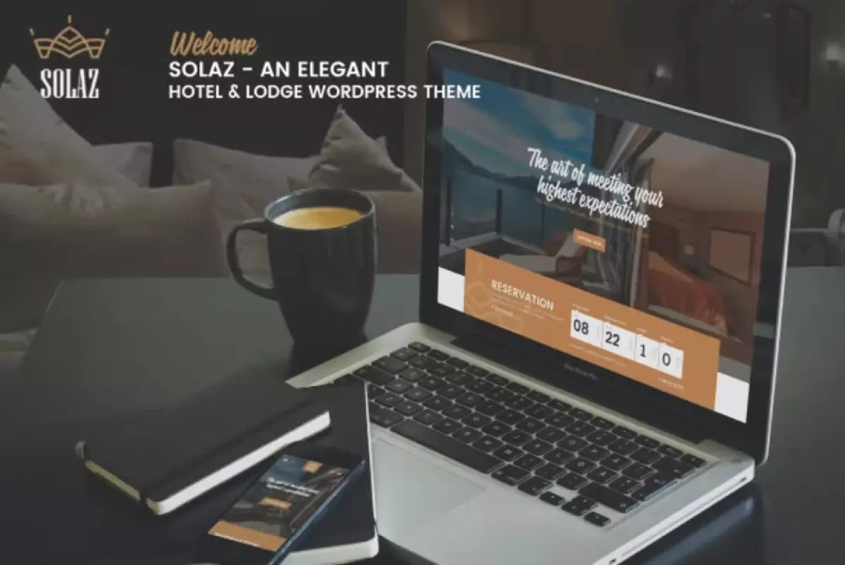 Solaz - An Elegant Hotel & Lodge WordPress Theme