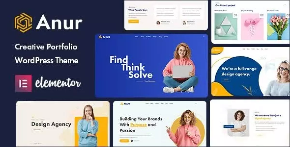 [WISH] Anur - Portfolio WordPress