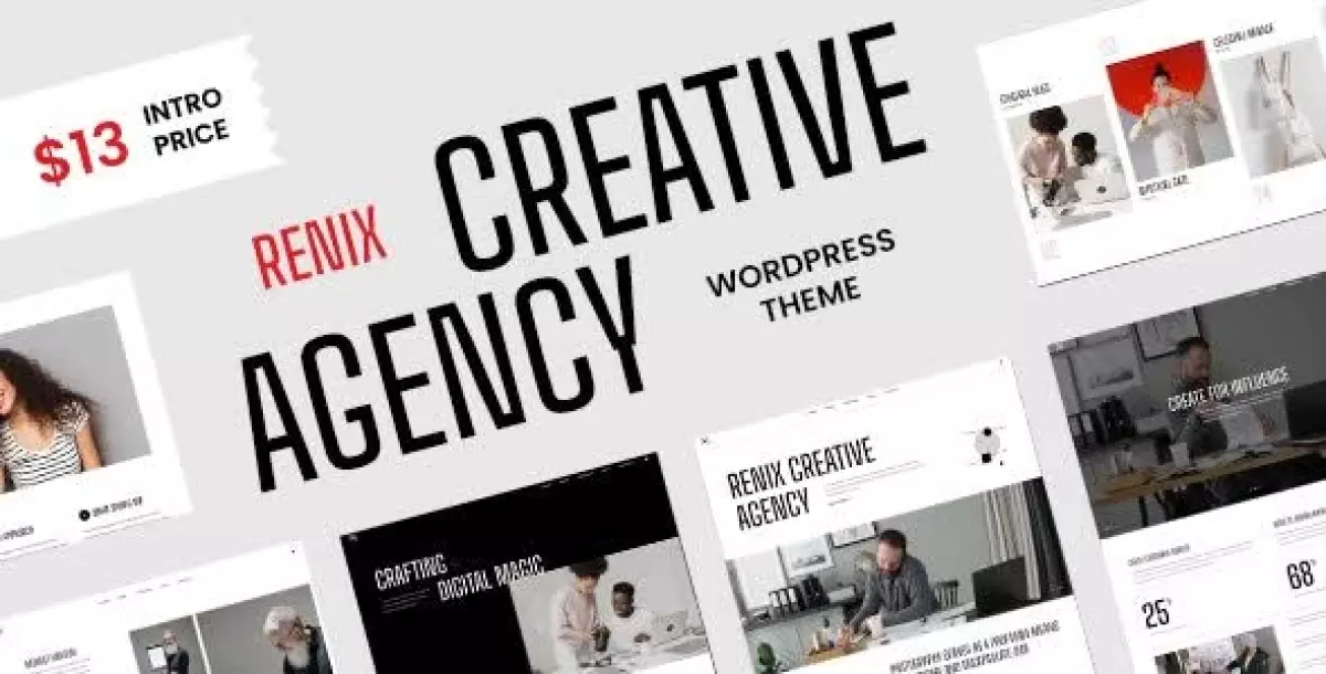 [WISH] Renix - Creative Agency and Portfolio WordPress