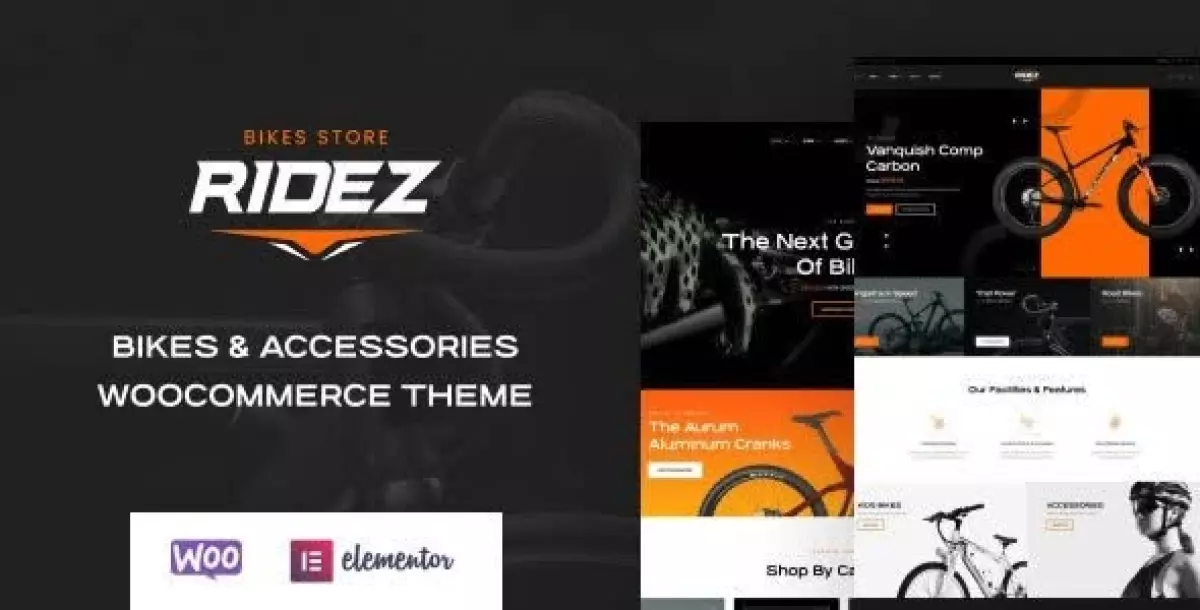 [WISH] Ridez - Bike Shop Elementor WordPress