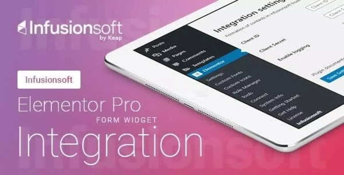 [WISH] Elementor Pro Form Widget - Infusionsoft (Keap) CRM -