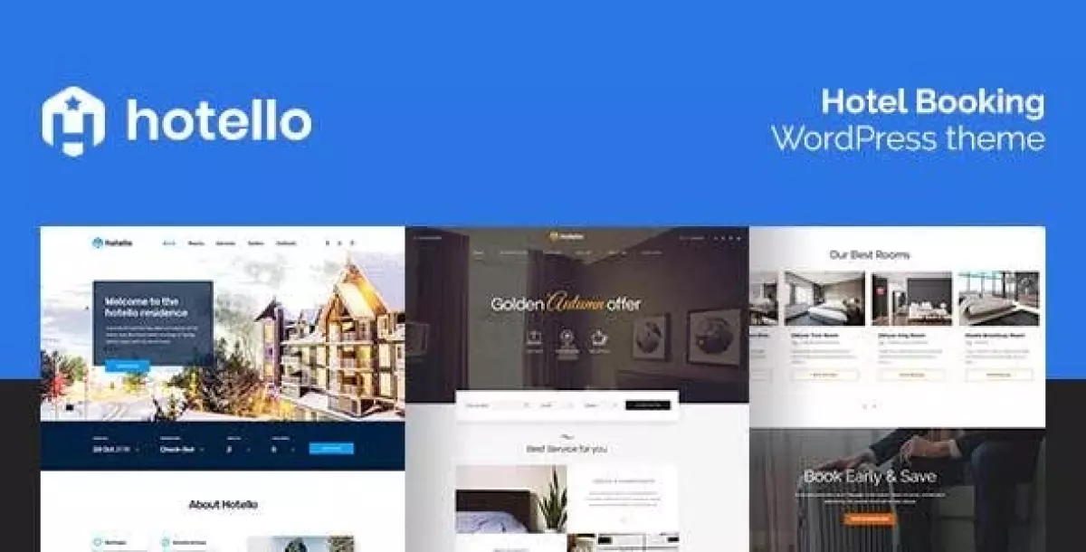 Hotel WP Theme