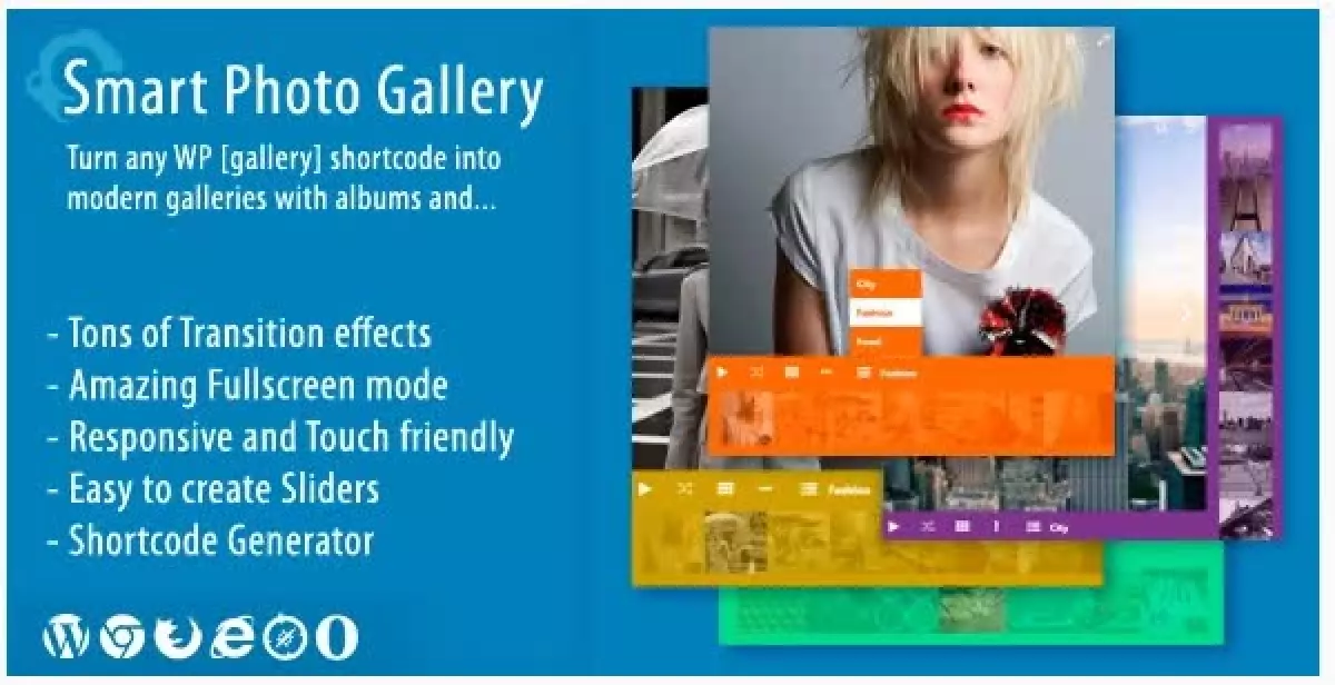 Smart Photo Gallery - Responsive WordPress Plugin