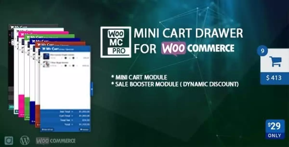 [WISH] Mini Cart Drawer For