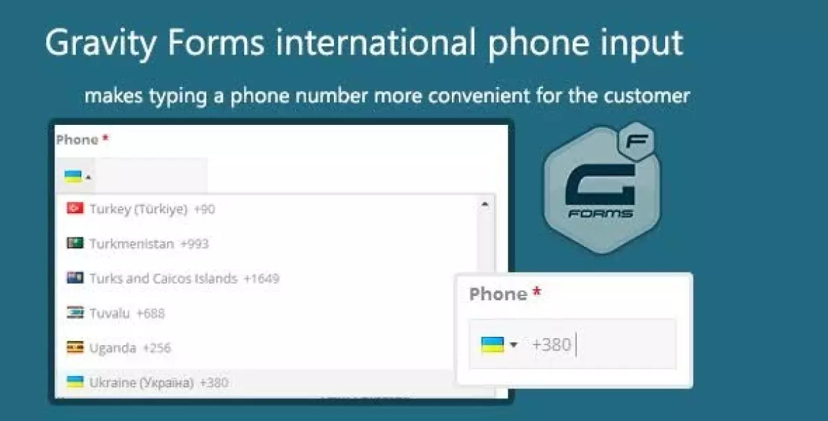 [WISH] Gravity Forms international phone