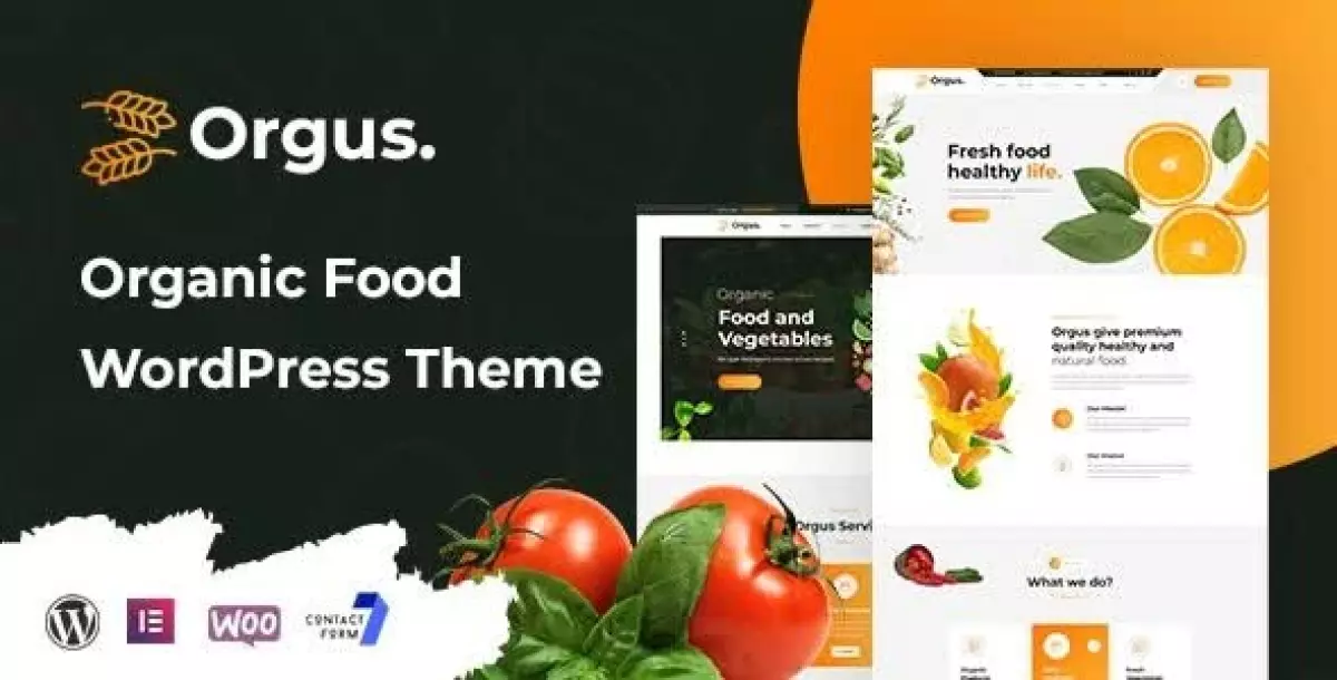 [WISH] Orgus - Organic Food WooCommerce WordPress