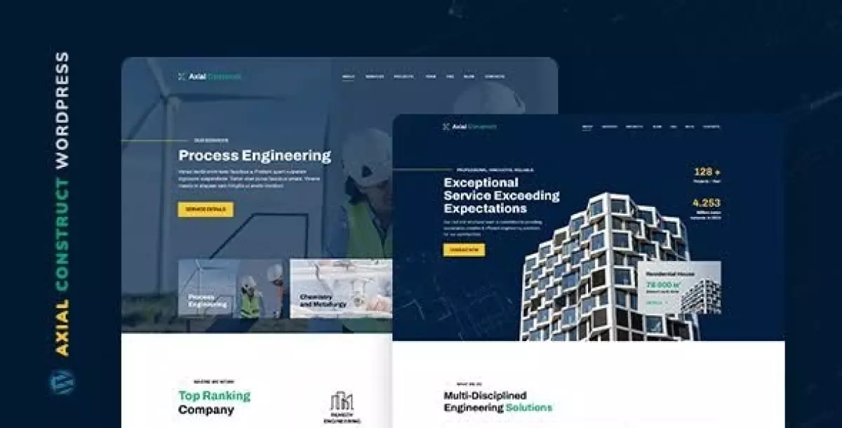 [WISH] Axial – Construction Company WordPress