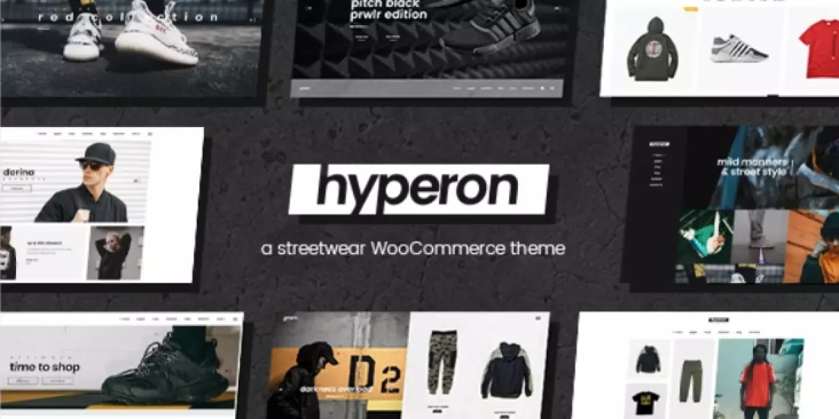 Hyperon - Clothing WooCommerce Theme