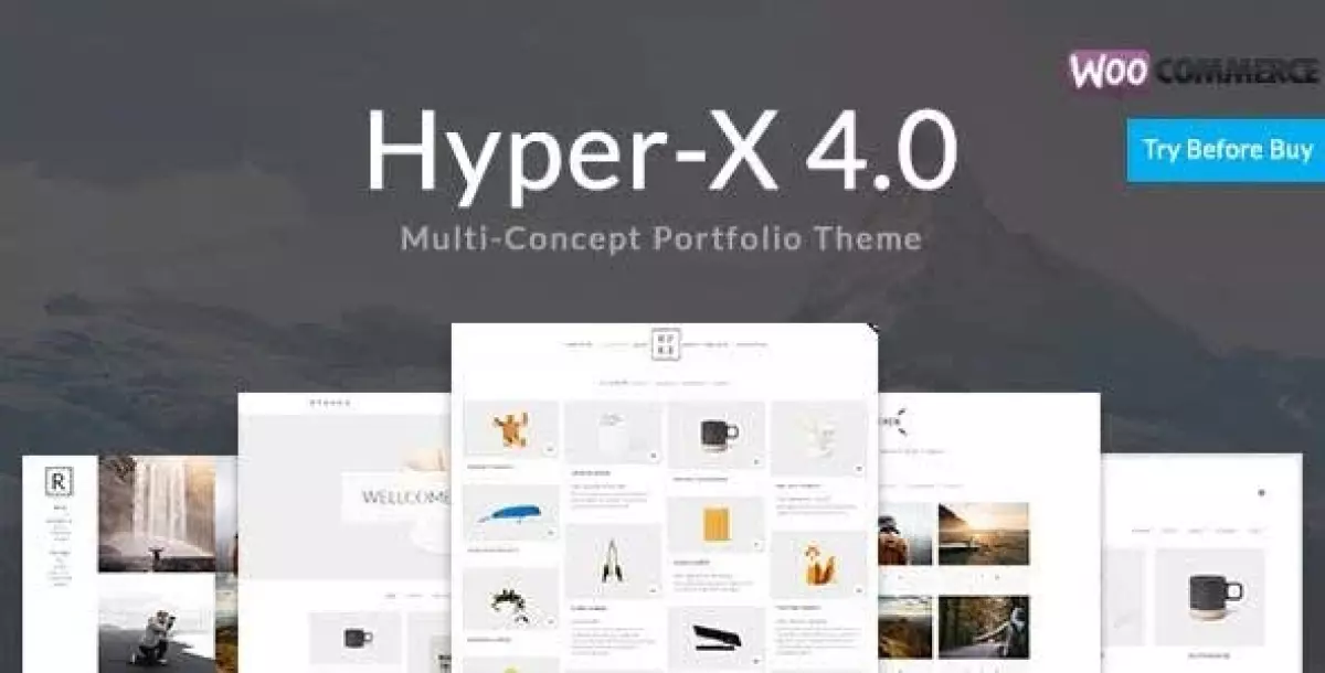 HyperX - Responsive Wordpress Portfolio Theme 4.9.9.3